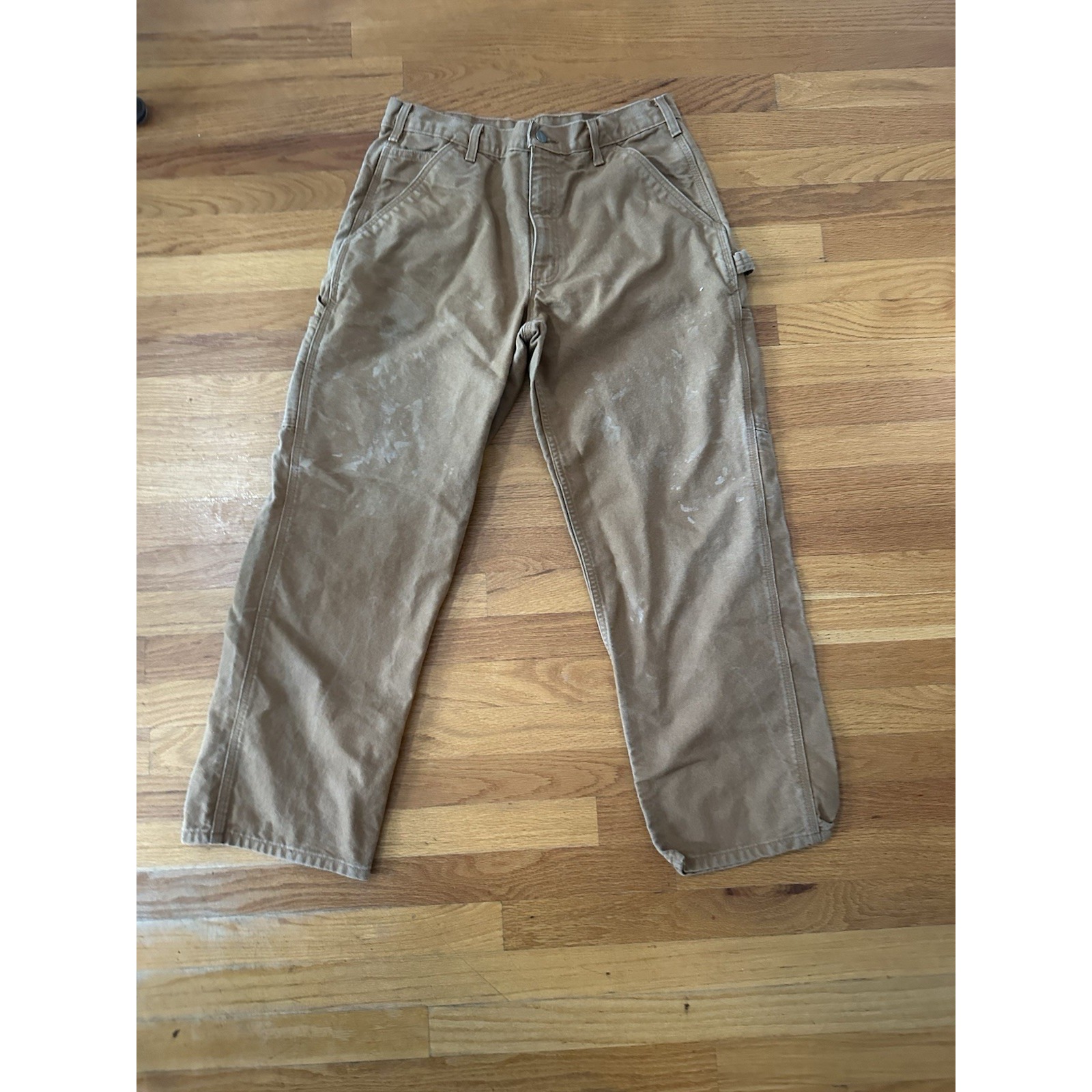 Carhartt Jeans B11-Brn 34x30 Rn 14806 Original Vtg